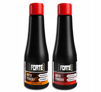 FORTE MOTO POWER CZYŚCI I SMARUJE SILNIKI 2T, 4T