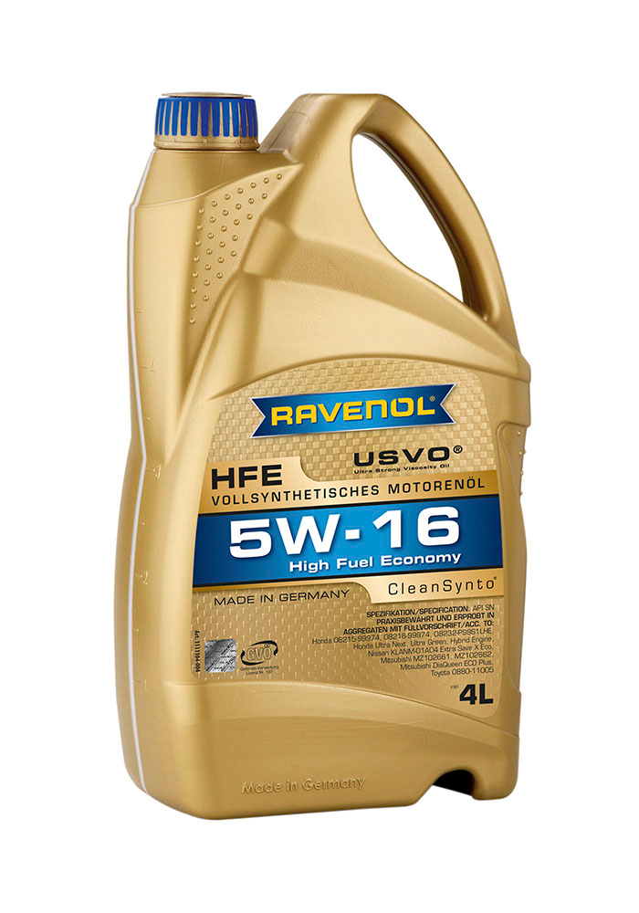 RAVENOL HFE 5W16 USVO 4L