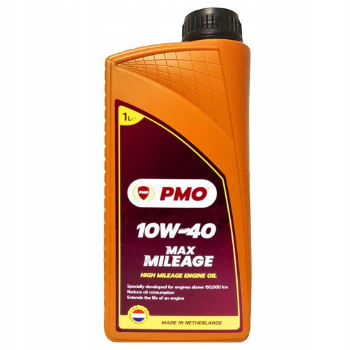 PMO 10W40 MAX-MILEAGE OLD CAR 1L