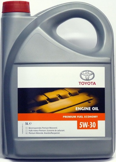 TOYOTA PREMIUM 5W30 FUEL ECONOMY DPF 5L