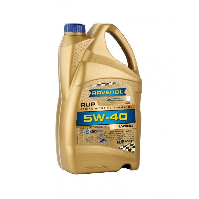 RAVENOL RUP RACING ULTRA PERFORMANCE 5W40 USVO 4L