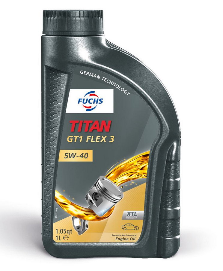 FUCHS TITAN GT1 FLEX 3 5W40 1L