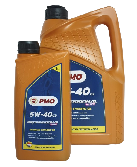 PMO PROFESSIONAL PAO+ESTER C3 5W40 5L