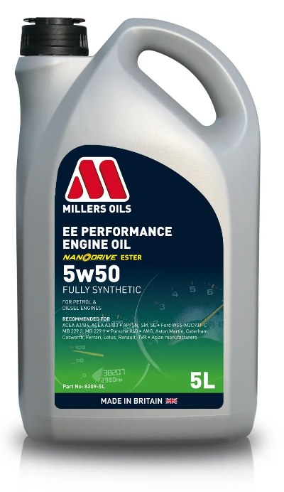 MILLERS EE PERFORMANCE 5W50 5L