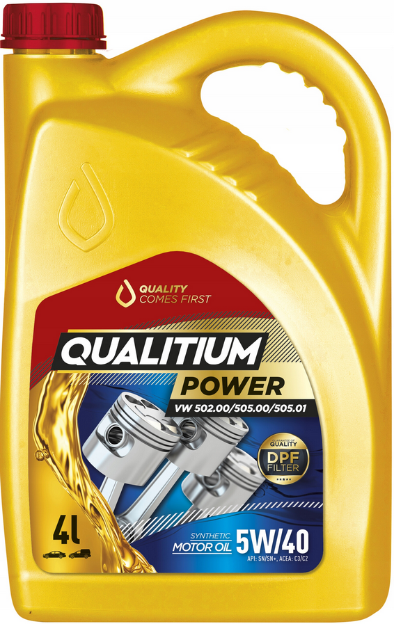 QUALITIUM POWER 5W40 C2/C3 4L