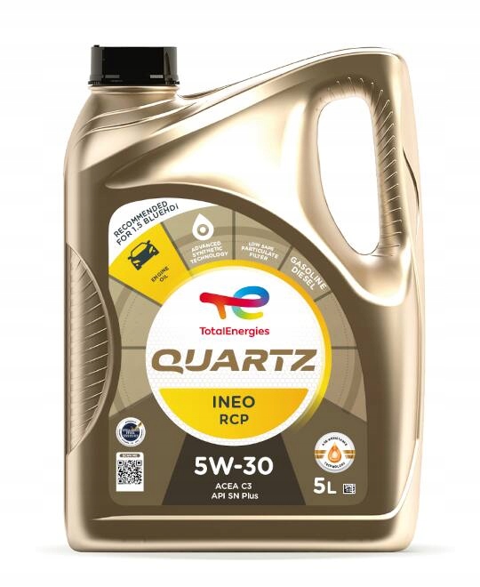 TOTAL QUARTZ INEO RCP 5W30 5L