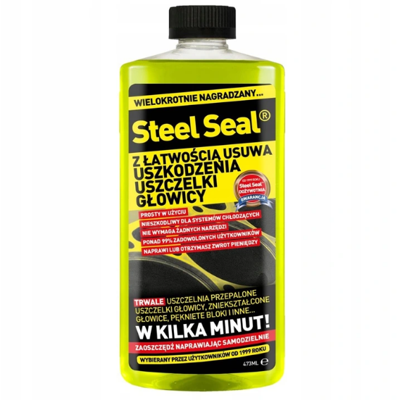STEEL SEAL PREPARAT USZCZELNIAJĄCY CHŁODZENIA 473ML