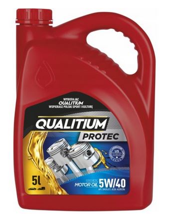 QUALITIUM PROTEC 5W40 SM/SL/CF 5L