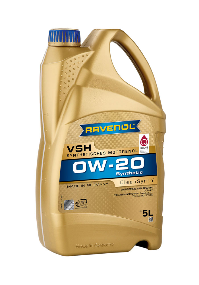 RAVENOL VSH 0W20 CLEANSYNTO 5L