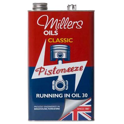MILLERS CLASSIC RUNNING IN OIL 5L DO DOCIERANIA