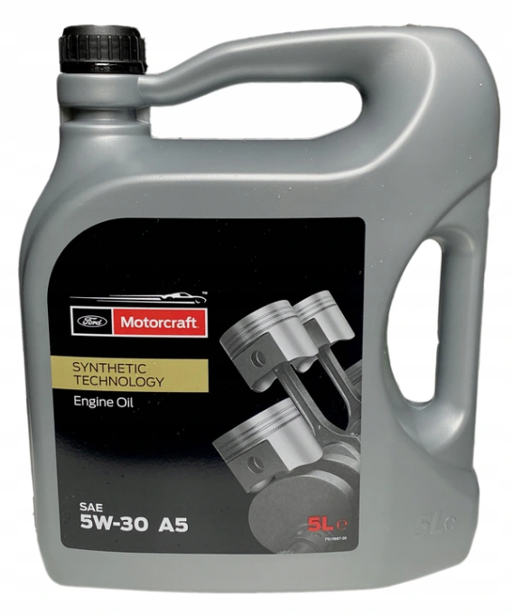 FORD A5 5W30 FORMULA F MOTORCRAFT 5L