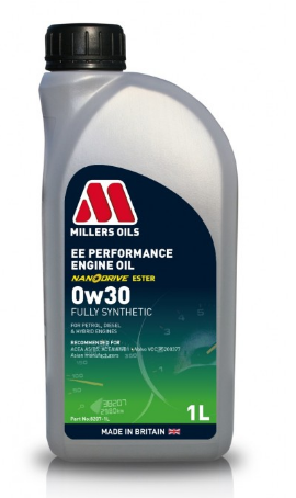 MILLERS EE PERFORMANCE 0W30 AB/B5 1L