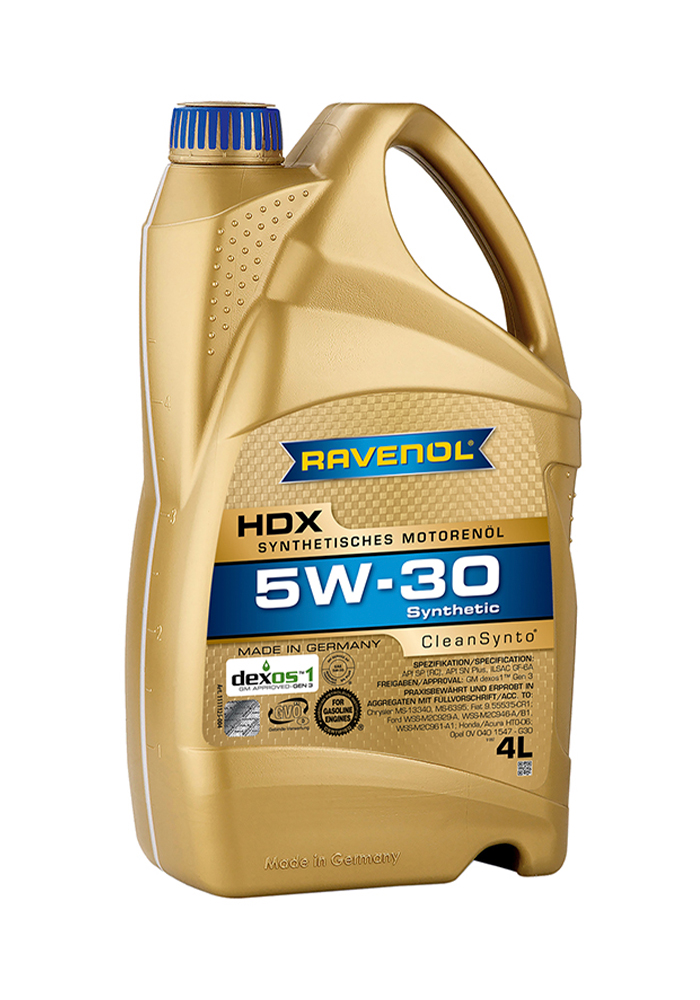 RAVENOL HDX 5W30 CLEANSYNTO 4L