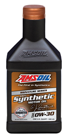 AMSOIL SIGNATURE SERIES 0W30 (AZO) 1QT 946ML