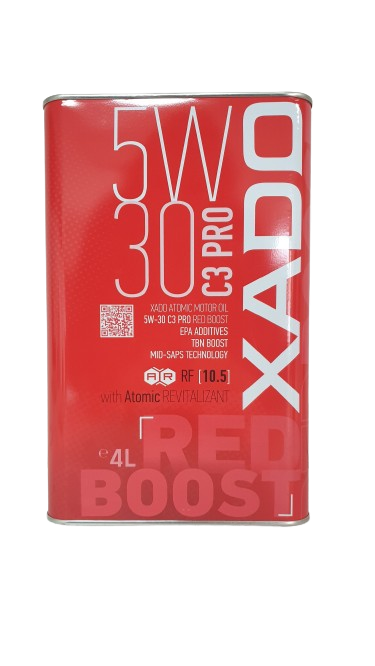 XADO RED BOOST C3 PRO 5W30 4L