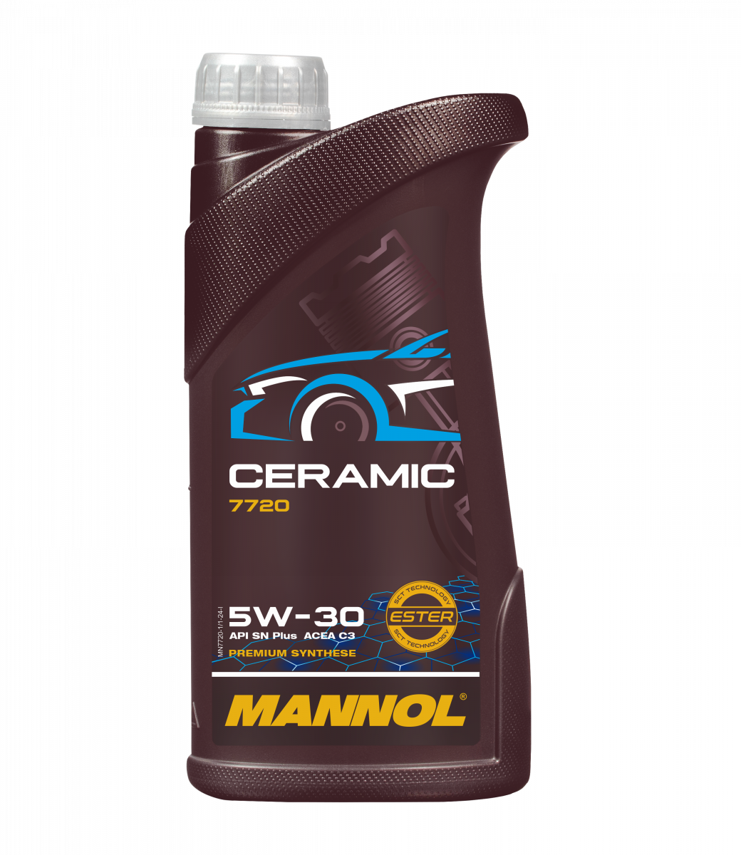 MANNOL CERAMIC C3 5W30 1L