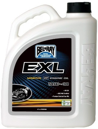 BEL-RAY EXL 10W40 MINERALNY 4L