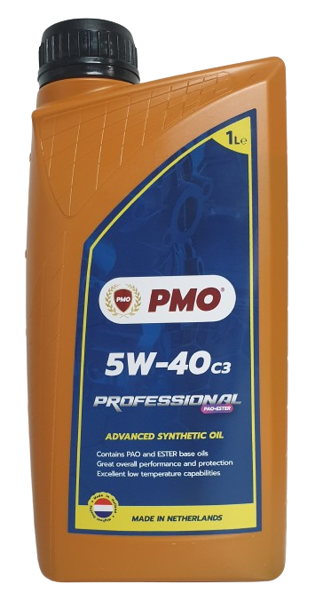 PMO PROFESSIONAL PAO+ESTER C3 5W40 1L