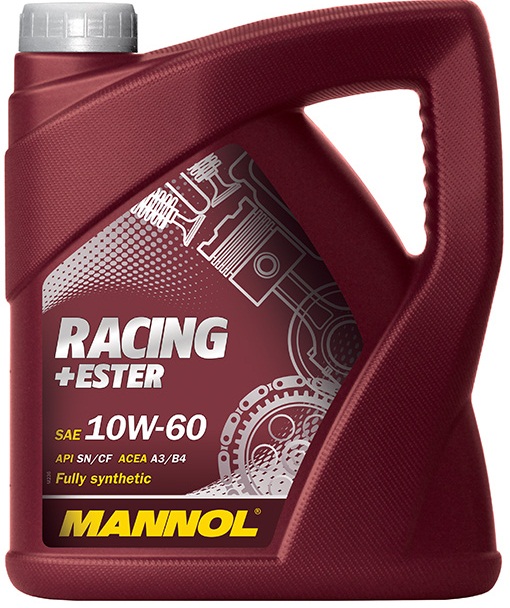 MANNOL RACING+ESTER 10W60 4L