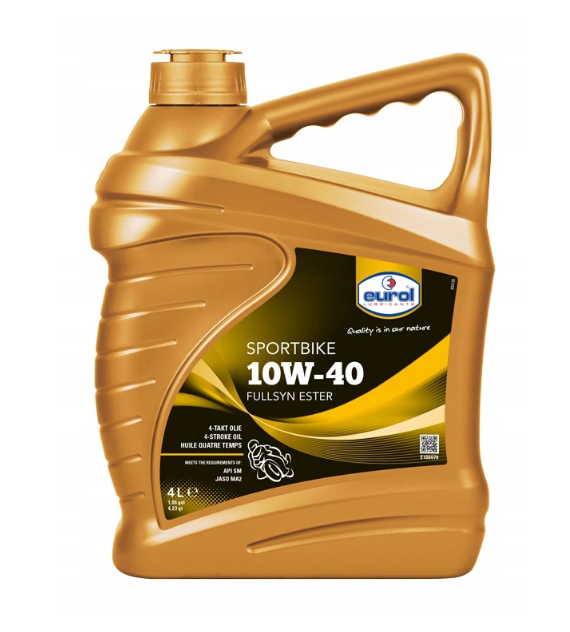 EUROL SPORTBIKE 4T SYNTHETIC ESTER 7100 10W40 4L