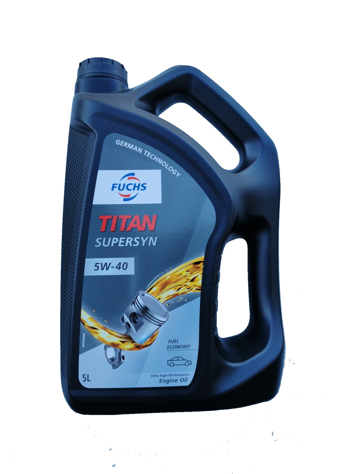 FUCHS TITAN SUPERSYN 5W40 5L