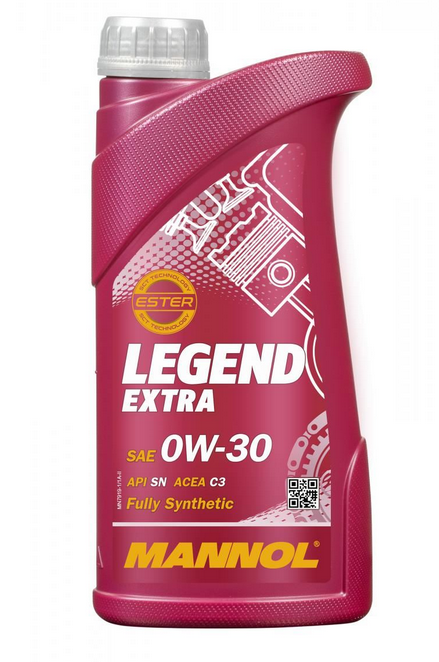MANNOL 0W30 LEGEND EXTRA ESTER C2/C3 1L