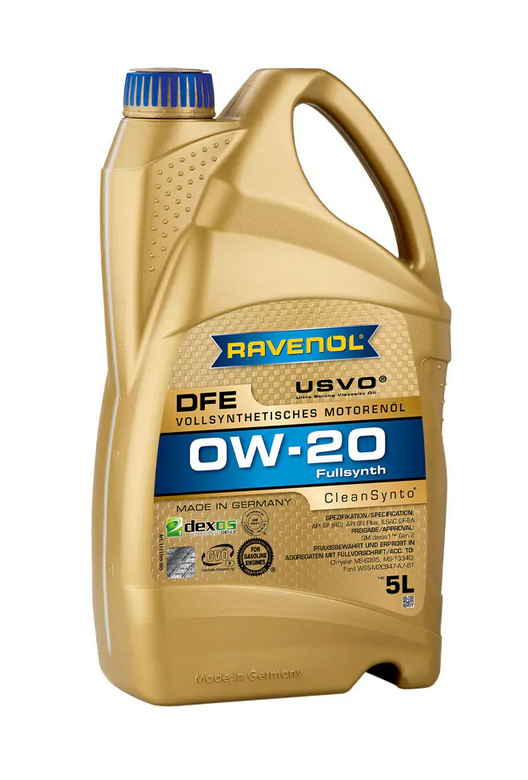 RAVENOL DFE 0W20 USVO 5L