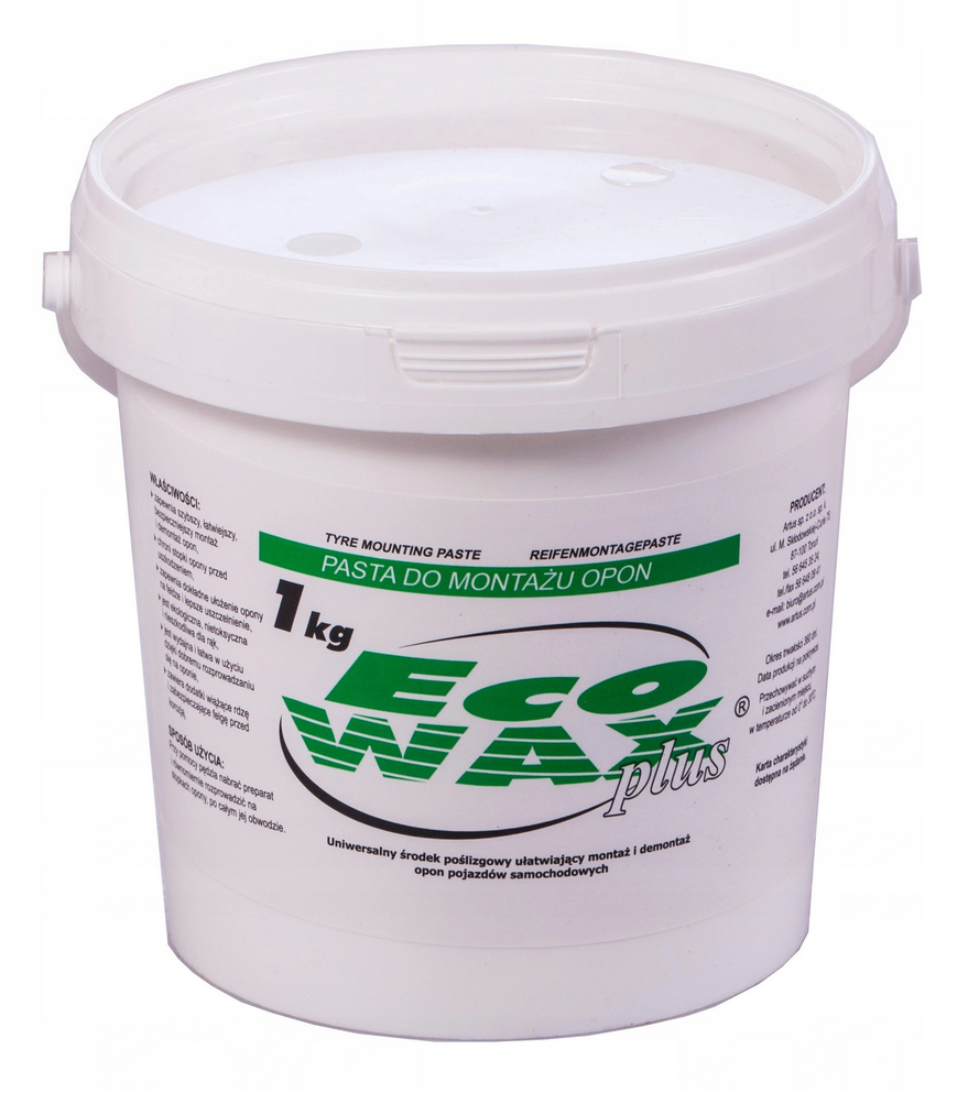 ECO WAX PLUS PASTA MONTAŻOWA DO OPON 1kg