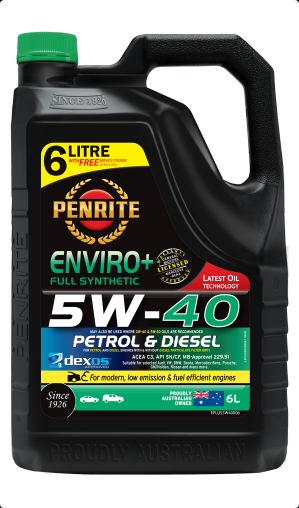 PENRITE ENVIRO+ 5W40 6L