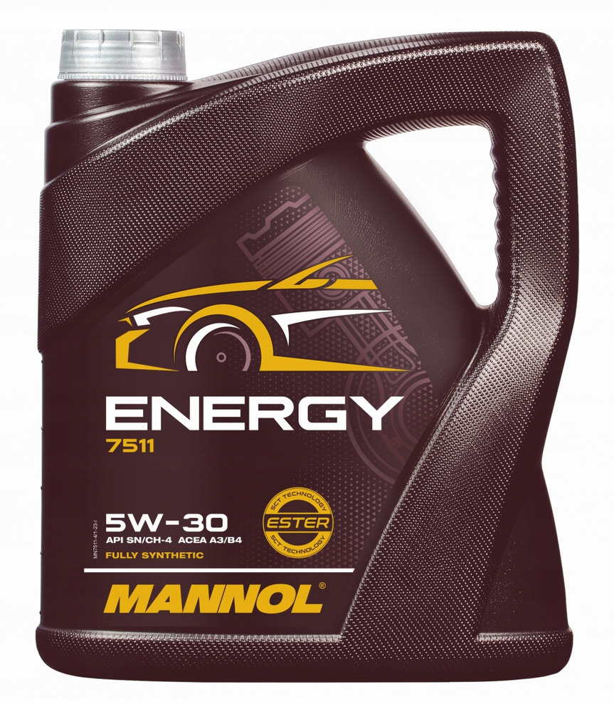 MANNOL ENERGY 5W30 5L