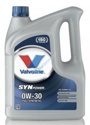 VALVOLINE SYNPOWER FE 0W30 5L