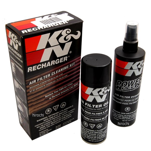 K&N 99-5000EU ZESTAW DO CZYSZCZENIA FILTRÓW