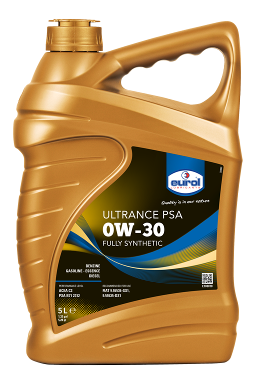 EUROL ULTRANCE PSA C2 0W30 5L