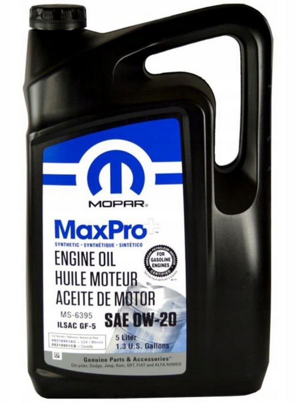 MOPAR 0W20 5L
