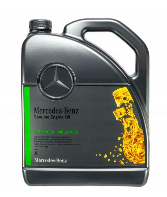 MERCEDES 5W30 MB 229.52 5L