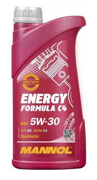MANNOL 7917 ENERGY FORMULA C4 5W30 1L