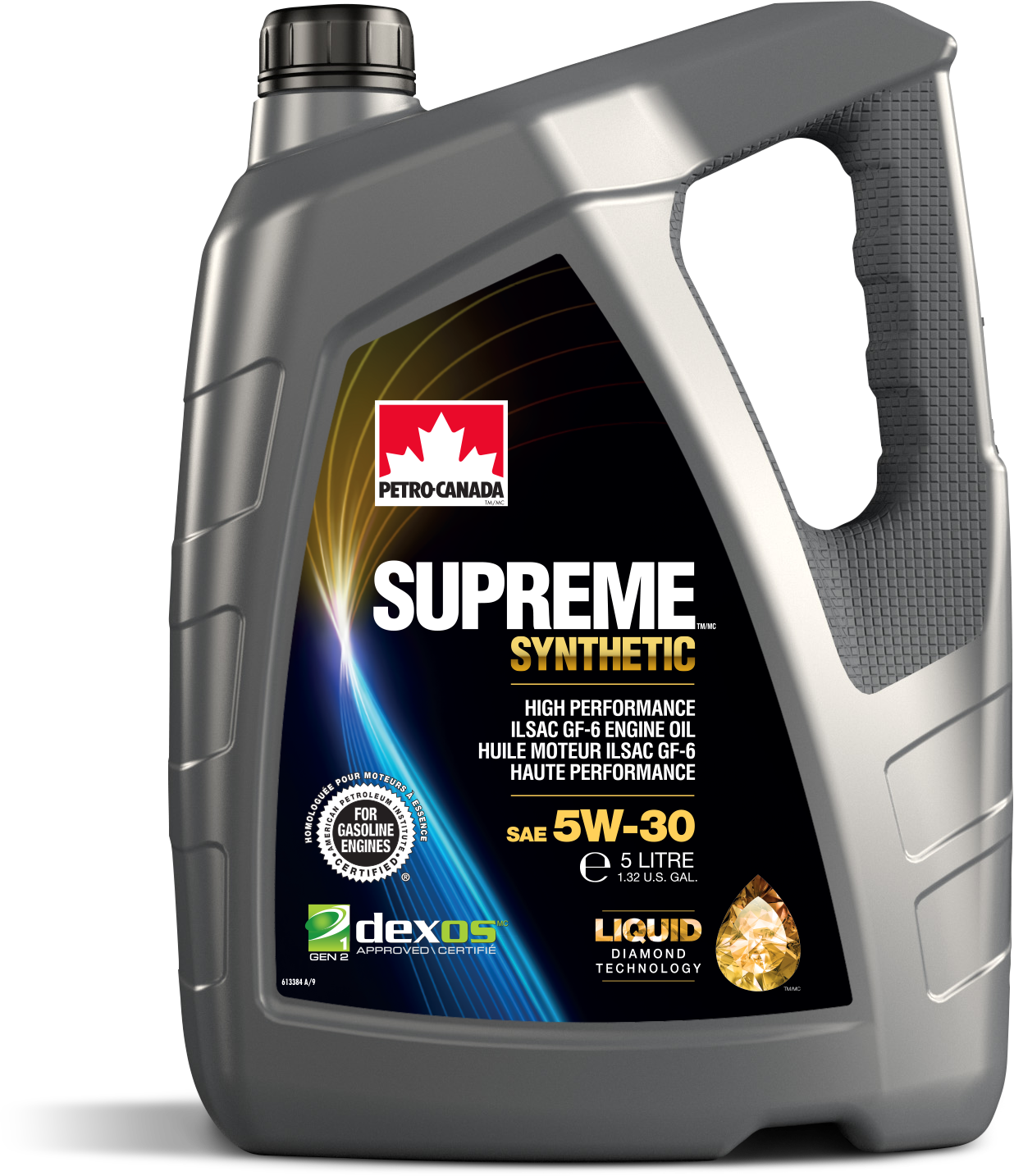 PETRO-CANADA SUPREME SYNTHETIC 5W30 5L