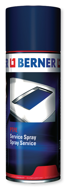 BERNER SPRAY TEFLONOWY PTFE 400ML