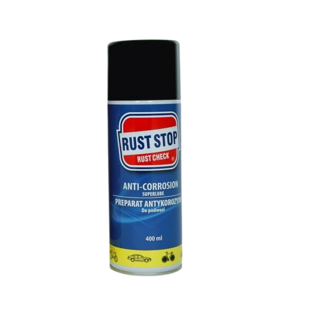 RUST STOP RUST CHECK ANTI-CORROSION DO PODWOZI 400ML
