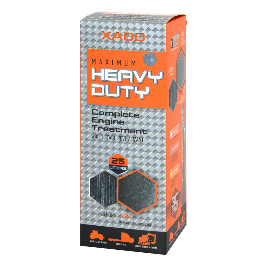 XADO 1 STAGE MAXIMUM HEAVY DUTY 500ML