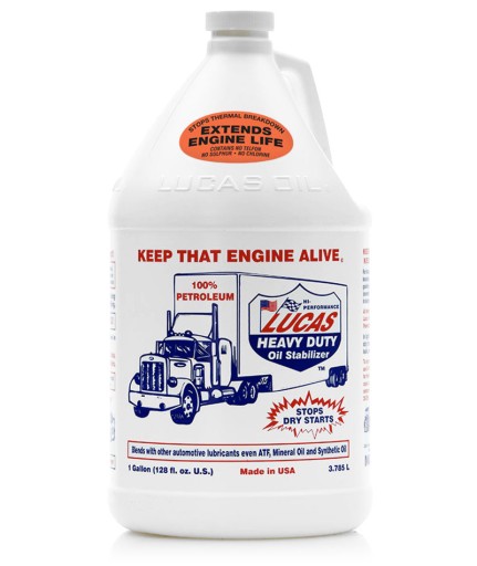 LUCAS OIL HEAVY DUTY STABILIZATOR OLEJU 3.78L