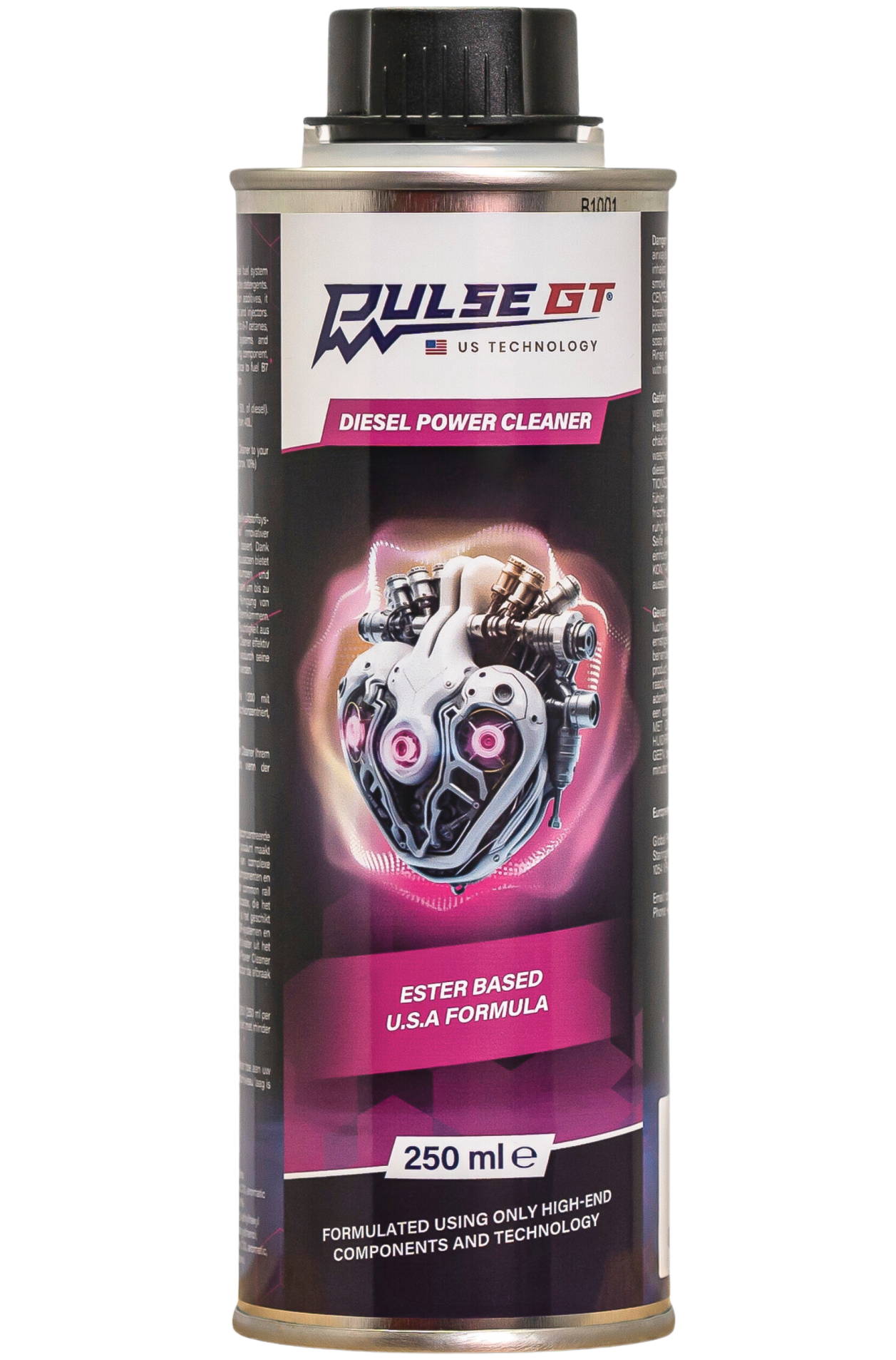 PULSE GT DIESEL POWER CLEANER 250ML