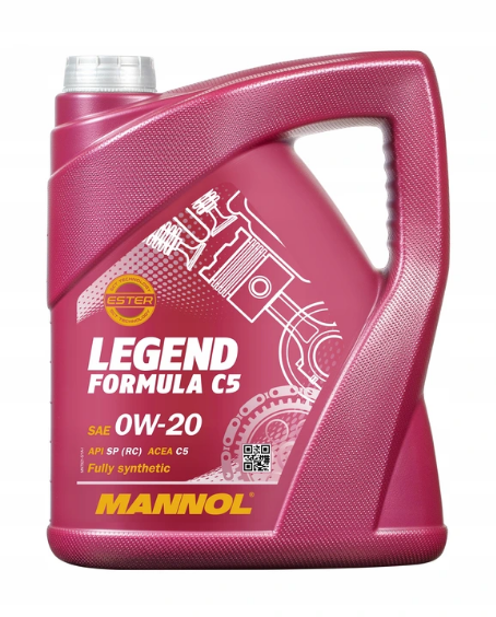 MANNOL 7921 LEGEND FORMULA 0W20 C5 SP 5L