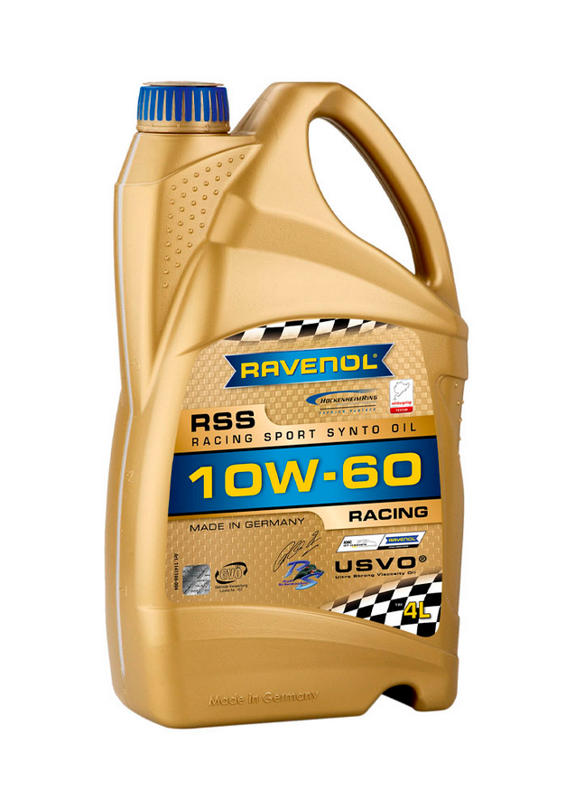 RAVENOL RSS RACING SPORT SYNTO 10W60 USVO 4L