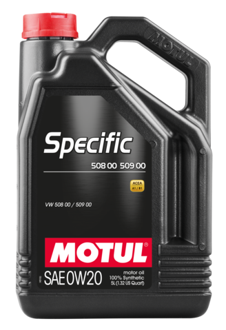 MOTUL SPECIFIC 508 509 0W20 5L