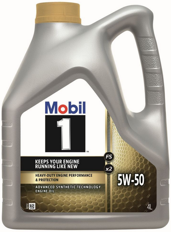MOBIL 1 PEAK LIFE 5W50 4L