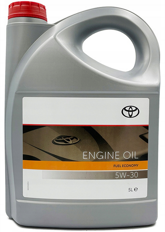 TOYOTA FUEL ECONOMY 5W30 5L