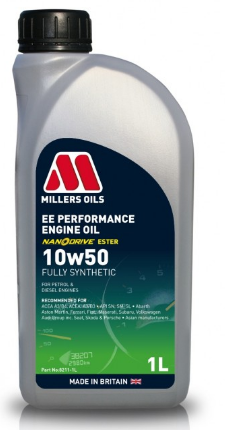 MILLERS EE PERFORMANCE 10W50 1L