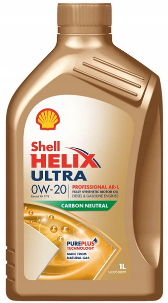 SHELL HELIX ULTRA SP (SN PLUS) 0W20 1l