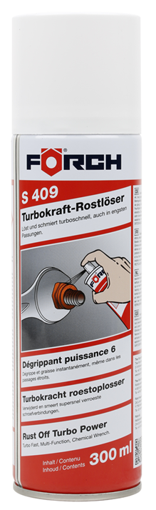 FORCH ODRDZEWIACZ TURBO S409 300ML
